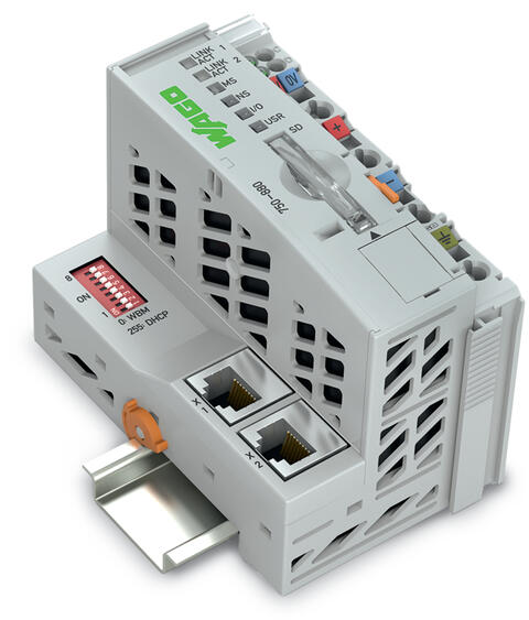 Controller ETHERNET; 3rd Generation; SD Card Slot