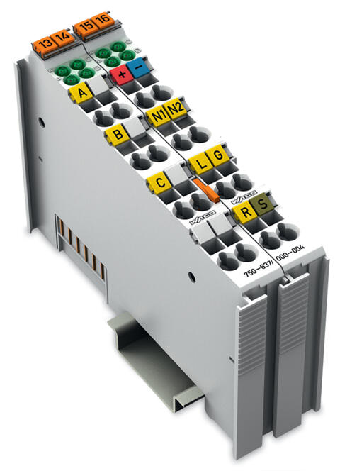 Interfaccia encoder incrementale; 24 V DC; Single-ended; 32 bit; Uscita camma