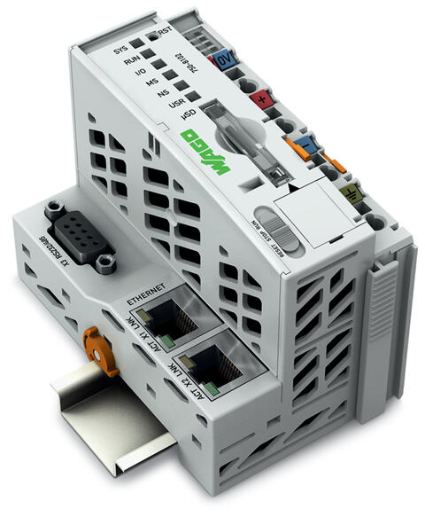 Controller PFC100; 2 x ETHERNET, RS-232/-485