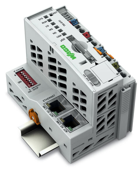 Controller PFC100; 2 x ETHERNET