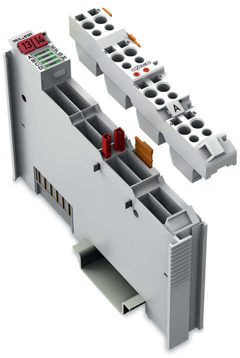 8-channel digital output; 24 VDC; 0.5 A