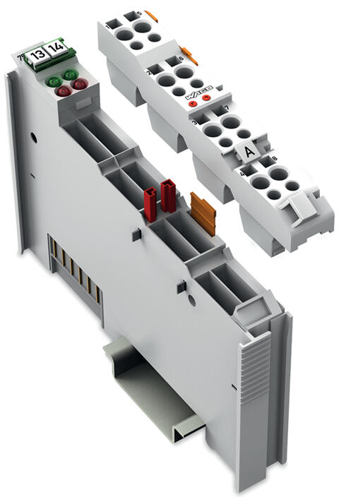 2-channel analog input; 0 … 20 mA; Single-ended; 16 bits