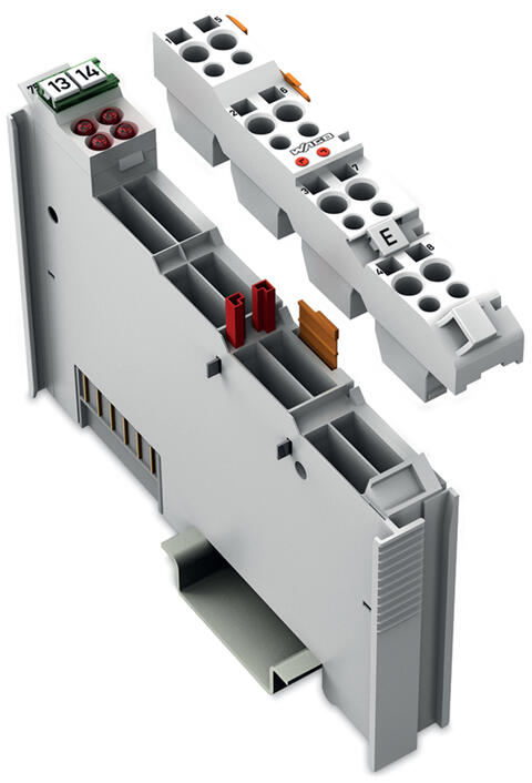4-channel analog input; 0 … 20 mA; Single-ended