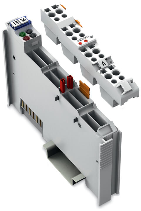 4-channel analog output; 4 … 20 mA