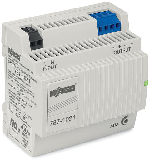 Switched-mode power supply; Compact; 1-phase; 12 VDC output voltage; 6.5 A output current; 2,50 mm²