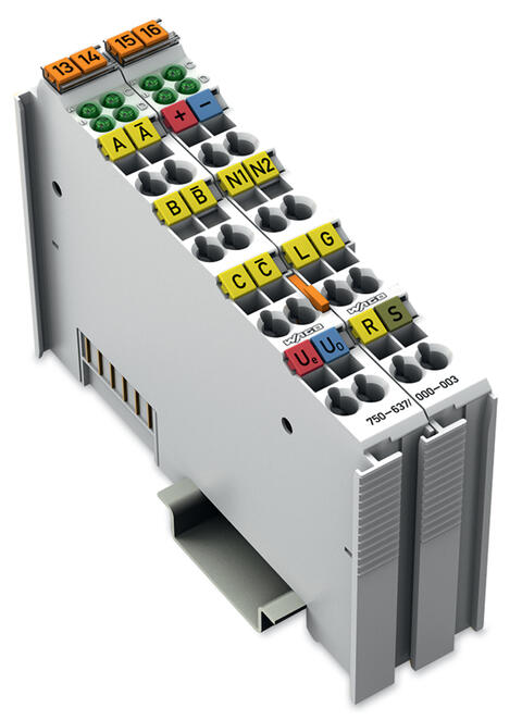 Interfaccia encoder incrementale; RS-422; 32 bit; Interprete singolo