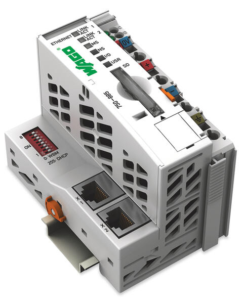 Controller ETHERNET; 3rd Generation; SD Card Slot; Media Redundancy
