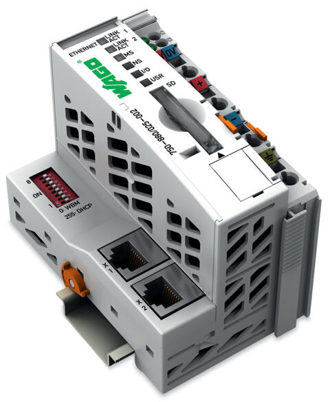 Controller ETHERNET; 3rd Generation; SD Card Slot; Telecontrol technology; Ext. Temperature; ECO