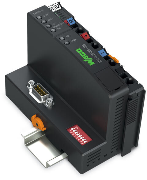 Controller CANopen; 640/832 KB Program/RAM; D-Sub; Extreme