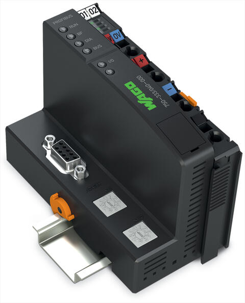 Fieldbus Coupler PROFIBUS DP; 2nd Generation; 12 MBd; Extreme