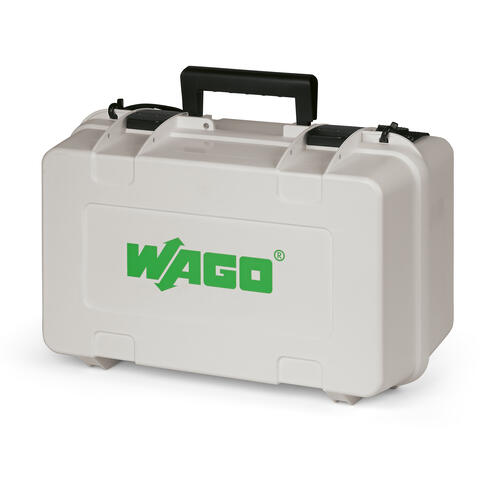 Carrying case; white