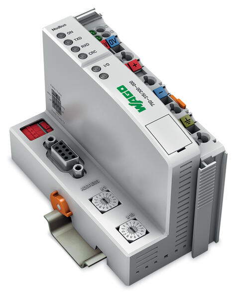 Fieldbus Coupler MODBUS; RS-485; 115,2 kBd