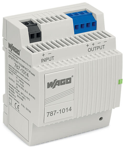 DC/DC Converter; Compact; 110 VDC input voltage; 24 VDC output voltage; 2 A output current