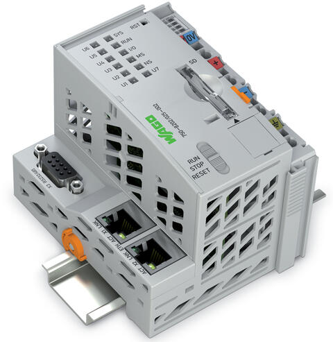 sterownik PFC200; 2 x ETHERNET, RS-232/-485; telesterowanie; rozszerzony zakres temperatury; ECO