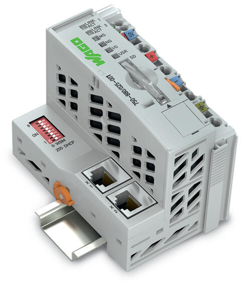 Controller ETHERNET; 3rd Generation; SD Card Slot; Telecontrol technology; Ext. Temperature