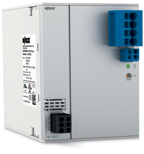 EPSITRON® CLASSIC power supply; 1-phase; output voltage 48 VDC; 10 A