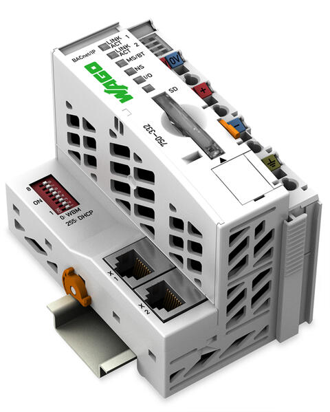 BACnet/IP Fieldbus Coupler; 4th generation