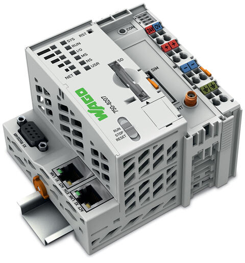 sterownik PFC200; 2 x ETHERNET, RS-232/-485, moduł radiowy