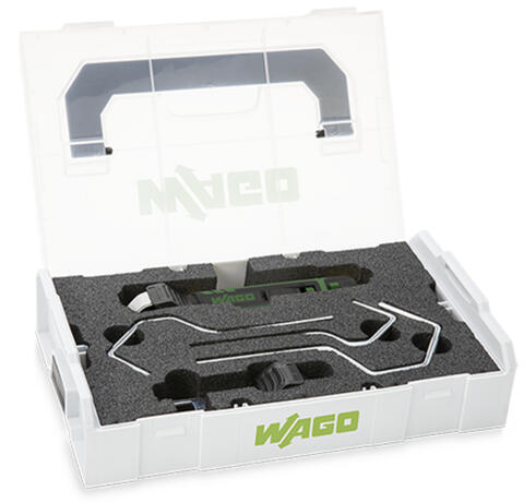 Kit couteau de câbles; pour Ø 4 mm … 70 mm / 0.16" à 2.75"; avec L-BOXX® Mini et tous les étriers interchangeables