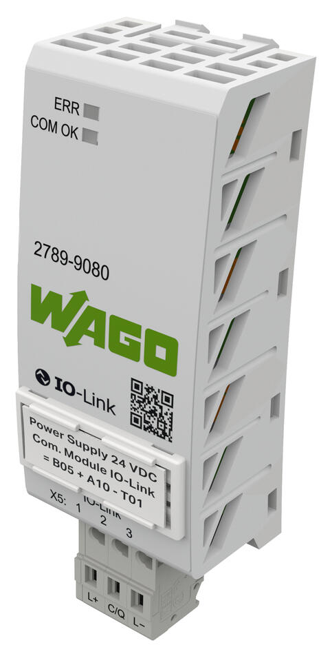 Communication module; IO-Link; communication capability
