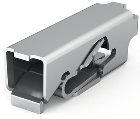 złączka SMD do PCB; 0,75 mm²; raster 6 mm; 1-bieg.; PUSH WIRE®; w rolce; bez obudowy; srebrny