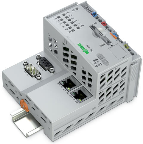 Controller PFC200; 2nd Generation; 2 x ETHERNET, RS-232/-485, CAN, CANopen