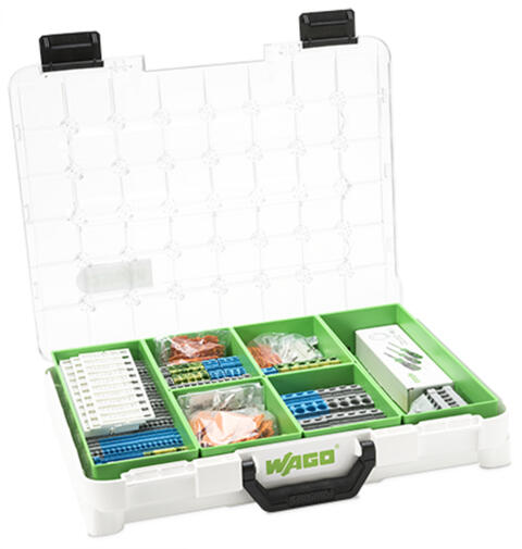 TOPJOB®S-Basic Box Reihenklemme; und Zubehör in der Sortimo T-BOXX