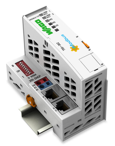 interfejs sieciowy Modbus TCP; 4. generacja
