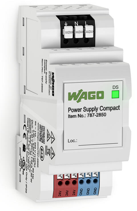 zasilacz; Compact; 1-faz.; napięcie wyjściowe 24 V DC; prąd wyjściowy 1,25 A