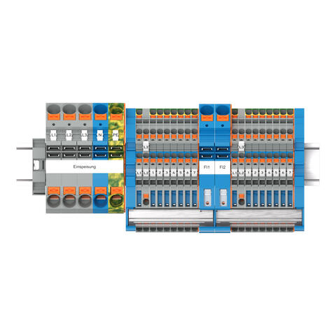 TOPJOB®S-Hauptverteiler-Set FI; mit Drücker