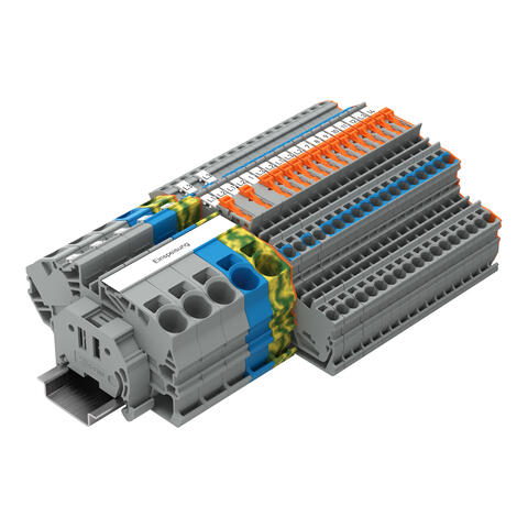 TOPJOB®S-Hauptverteiler-Set; mit Betätigungsöffnung