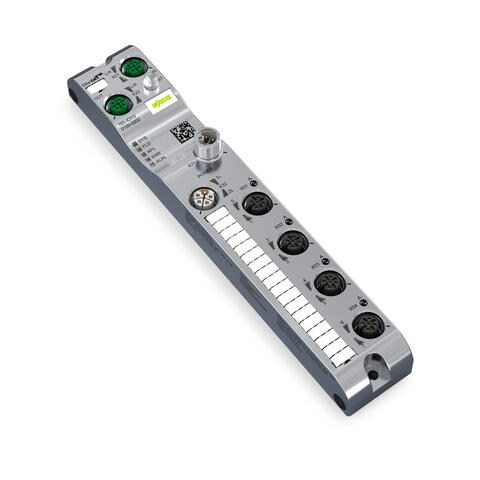 4-Port IO-Link Master Class A; EtherCAT; DC 24 V / 2.0 A; 4xM12 connection; SlimLine
