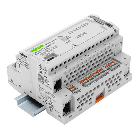 sterownik kompaktowy CC100; 8DI 4DO 2AI 2AO 2NI1K/PT1K 1RS485; 2 x ETHERNET; SD