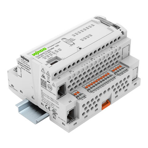 sterownik kompaktowy CC100; 8DI 4DO 2AI 2AO 2NI1K/PT1K 1RS485; 2 x ETHERNET; SD