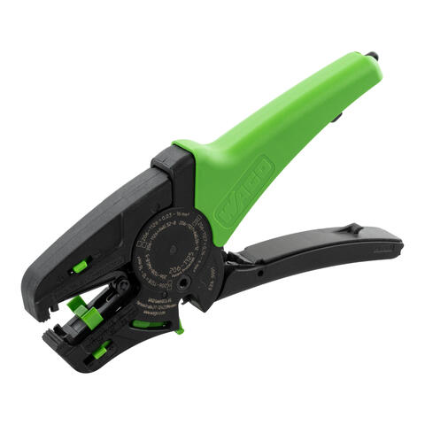 Pince à dénuder Quickstrip Vario; Standard, 0,03 mm² … 16 mm²; avec coupe-fil