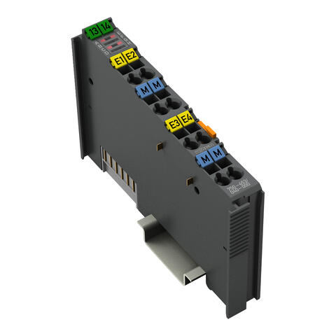4-channel analog input; 0 … 20 mA; Single-ended; Extreme