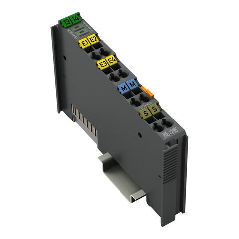 4-kanals analog ingång; 0 ... 10 VDC; Single-ended; Extreme