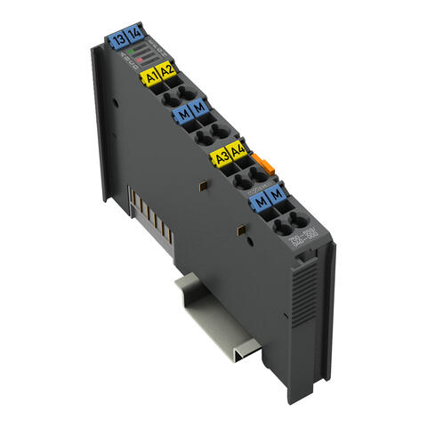 4-channel analog output; 0 ... 10 VDC; Extreme