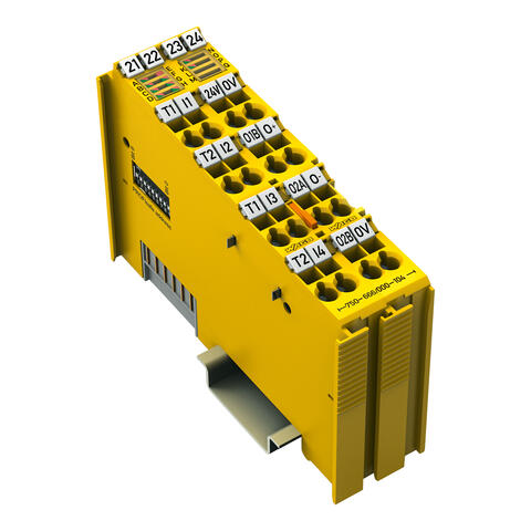 Fail-safe 4/2 channel digital input/output; 24 VDC; 10 A; Logic; PROFIsafe