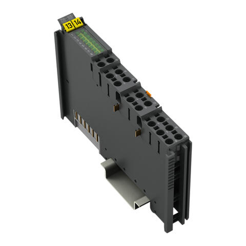 8-channel digital input; 24 VDC; 0.2 ms; 2-conductor connection; Extreme