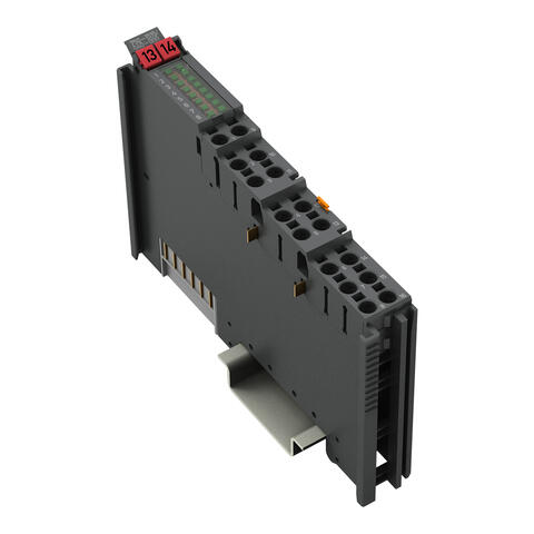 8-channel digital output; 24 VDC; 0.5 A; 2-conductor connection; Extreme