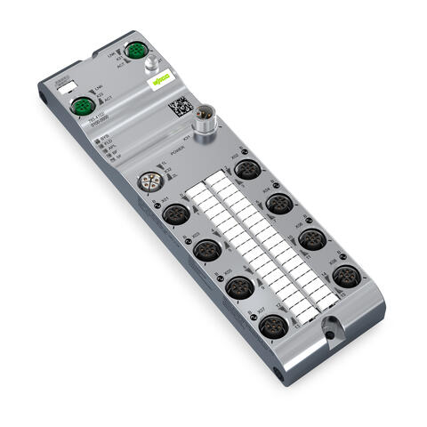 8-Port IO-Link Master Class B; Profinet; DC 24 V / 2.0 A; 8xM12 connection; WideLine