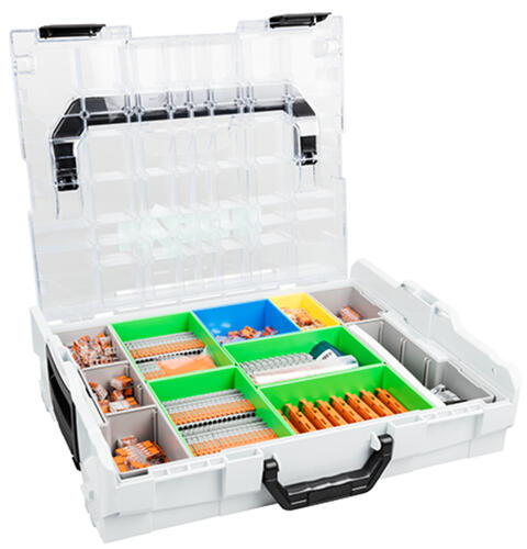 Verbindungstechnikset; L-BOXX® 102; Serie 221 und TOPJOB® S mit Hebel