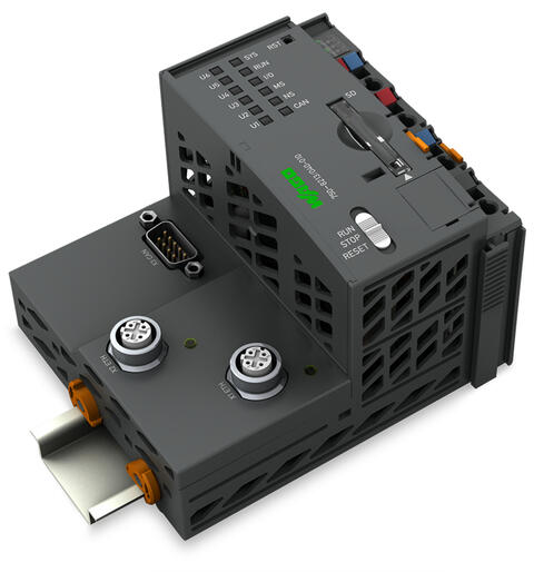 Controller PFC200; 2nd Generation; 2 x ETHERNET M12, CAN, CANopen; Extreme