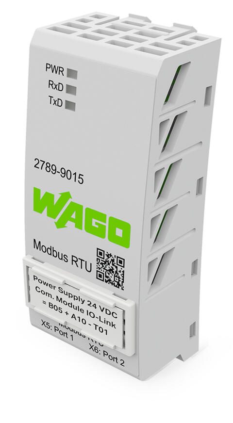 Communication module; Modbus RTU; RJ45; communication capability