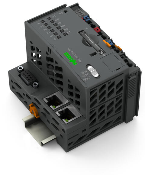 Controller PFC200; 2nd Generation; 2 x ETHERNET, RS-232/-485; Telecontrol technology; Extreme