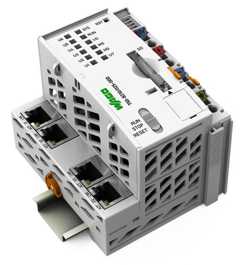 Controller PFC200; 2nd Generation; 4 x ETHERNET; Ext. Temperature