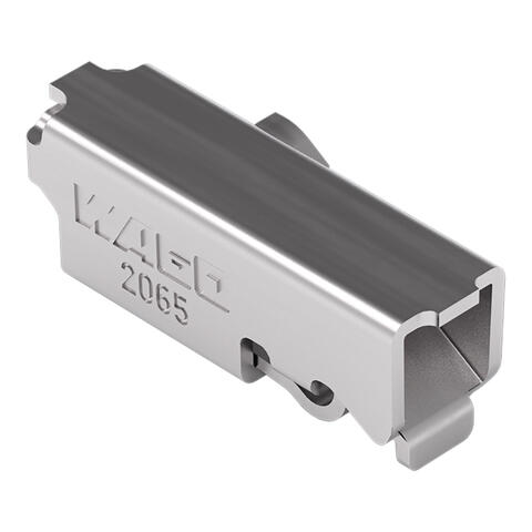 złączka SMD do PCB; przycisk; 0,75 mm²; raster 6,5 mm; 1-bieg.; Push-in CAGE CLAMP®; w rolce; bez obudowy; srebrny