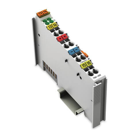 4-channel digital input; 24 VDC; 3 ms