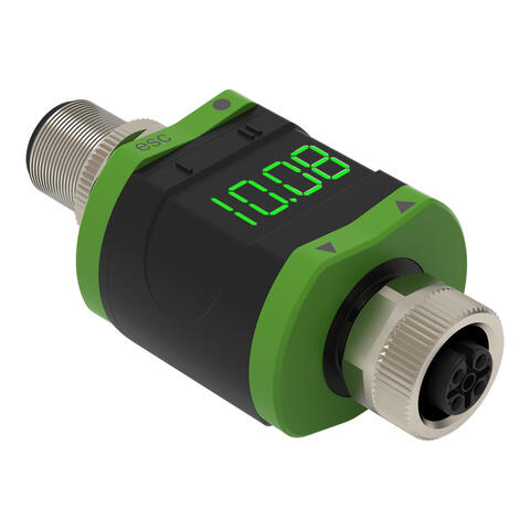 1-channel analog input; IO Link Converter; 4 … 20 mA; 2xM12 connection
